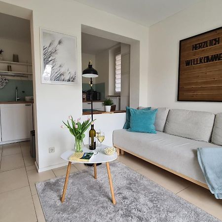 Neu Eingerichtetes Apartment #1 Mit Wlan !Sauna & Hot Tub Zubuchbar! Senftenberg Dış mekan fotoğraf