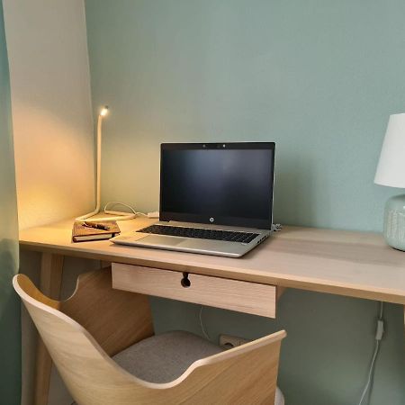 Neu Eingerichtetes Apartment #1 Mit Wlan !Sauna & Hot Tub Zubuchbar! Senftenberg Dış mekan fotoğraf