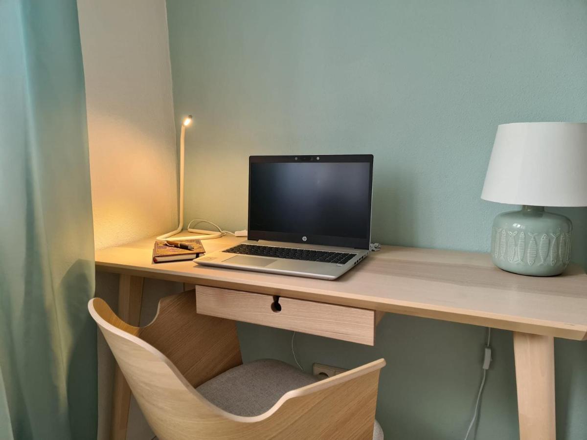 Neu Eingerichtetes Apartment #1 Mit Wlan !Sauna & Hot Tub Zubuchbar! Senftenberg Dış mekan fotoğraf